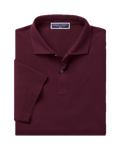Charles Tyrwhitt Smart Pique Polo – Wine Red