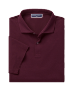 Charles Tyrwhitt Smart Pique Polo – Wine Red