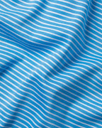 Charles Tyrwhitt Performance Stripe Polo - Turquoise