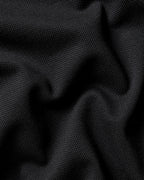 Charles Tyrwhitt Long Sleeve Smart Pique Polo - Black