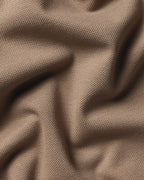 Charles Tyrwhitt Long Sleeve Smart Pique Polo - Camel
