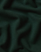 Charles Tyrwhitt Long Sleeve Smart Pique Polo - Dark Green