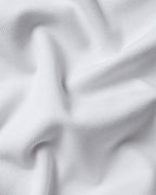 Charles Tyrwhitt Long Sleeve Smart Pique Polo - White