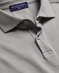 Charles Tyrwhitt Pique Polo - Light Grey