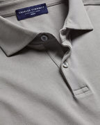 Charles Tyrwhitt Pique Polo - Light Grey