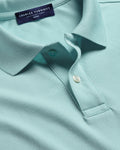 Charles Tyrwhitt Pique Polo - Aqua