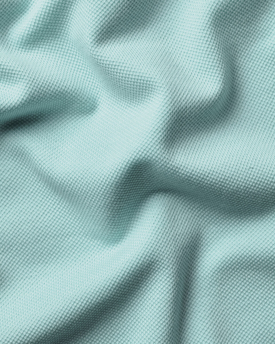 Charles Tyrwhitt Pique Polo - Aqua