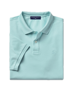 Charles Tyrwhitt Pique Polo - Aqua