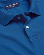 Charles Tyrwhitt Pique Polo – Cobalt Blue