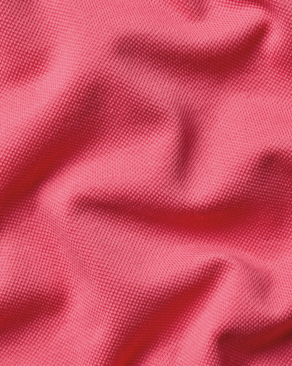 Charles Tyrwhitt Pique Polo – Coral Pink