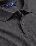Charles Tyrwhitt Pique Polo - Grey