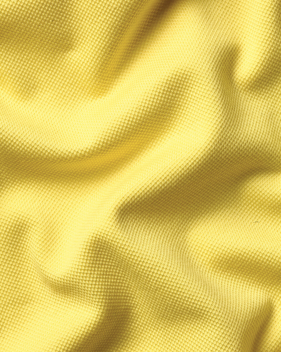 Charles Tyrwhitt Pique Polo – Lemon