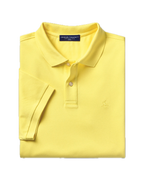 Charles Tyrwhitt Pique Polo – Lemon