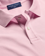 Charles Tyrwhitt Pique Polo – Light Pink