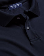 Charles Tyrwhitt Pique Polo - Navy