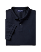Charles Tyrwhitt Pique Polo - Navy