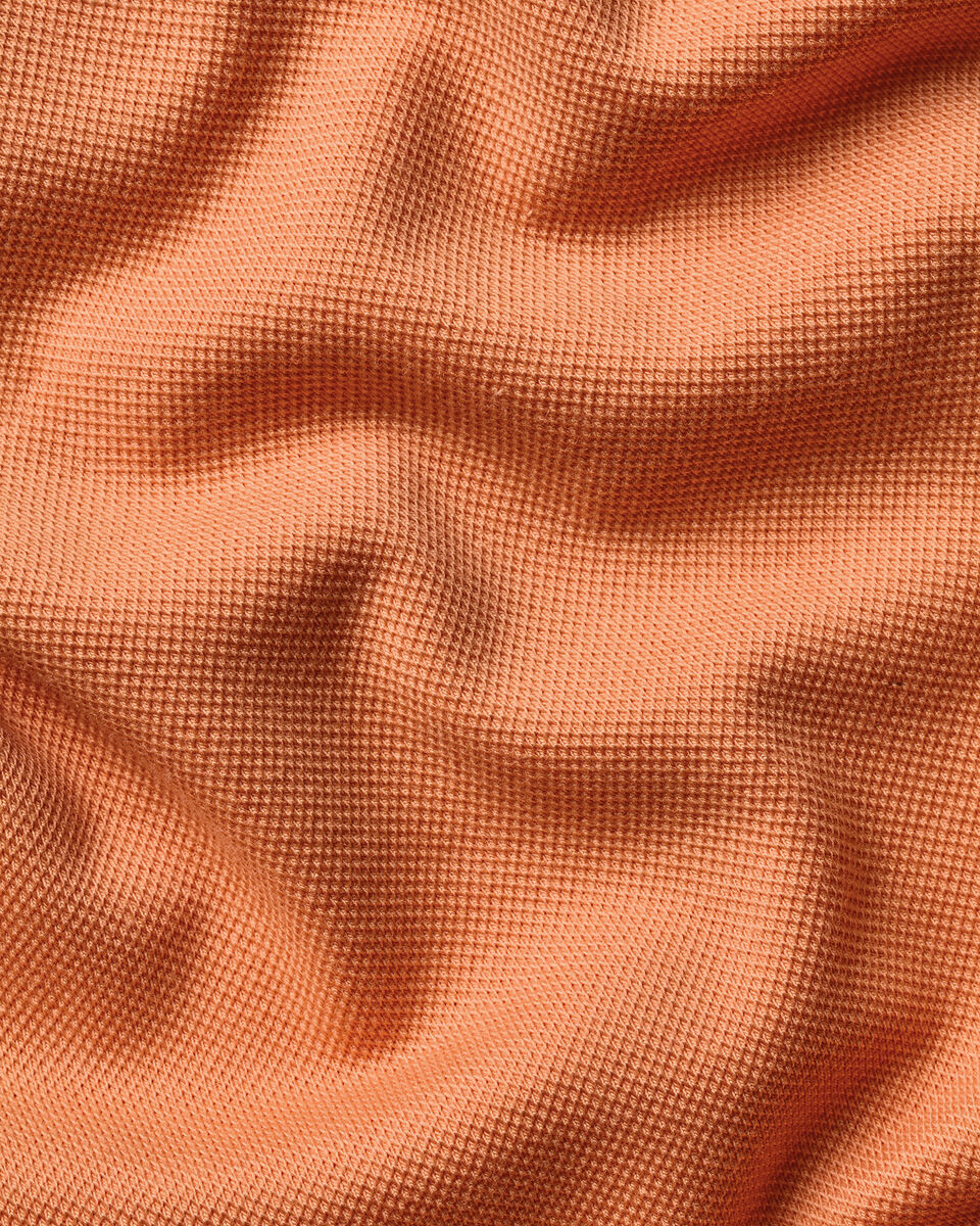 Charles Tyrwhitt Pique Polo – Orange