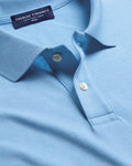 Charles Tyrwhitt Pique Polo - Light Blue