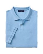 Charles Tyrwhitt Pique Polo - Light Blue