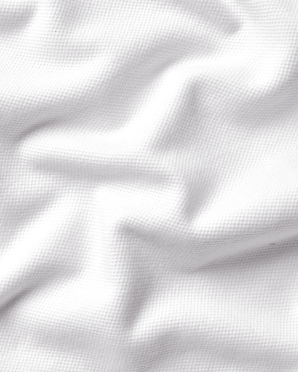 Charles Tyrwhitt Pique Polo - White
