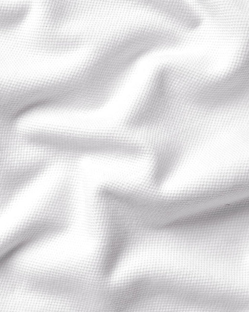Charles Tyrwhitt Pique Polo - White