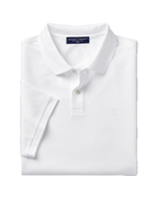 Charles Tyrwhitt Pique Polo - White