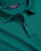 Charles Tyrwhitt Pique Polo – Green