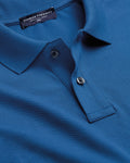 Charles Tyrwhitt Pique Polo – Ocean Blue