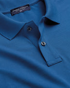 Charles Tyrwhitt Pique Polo – Ocean Blue