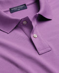 Charles Tyrwhitt Pique Polo – Purple