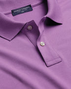 Charles Tyrwhitt Pique Polo – Purple