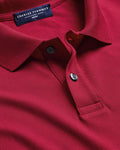 Charles Tyrwhitt Pique Polo - Red