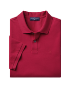 Charles Tyrwhitt Pique Polo - Red