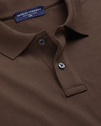 Charles Tyrwhitt Pique Polo - Brown