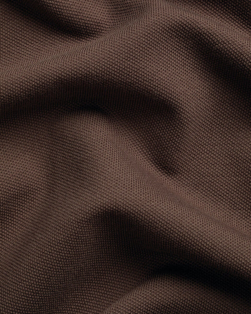 Charles Tyrwhitt Pique Polo - Brown