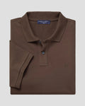 Charles Tyrwhitt Pique Polo - Brown