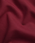 Charles Tyrwhitt Smart Pique Polo - Maroon Red