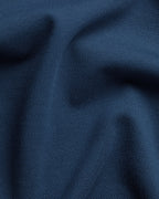 Charles Tyrwhitt Long Sleeve Smart Pique Polo - Petrol Blue