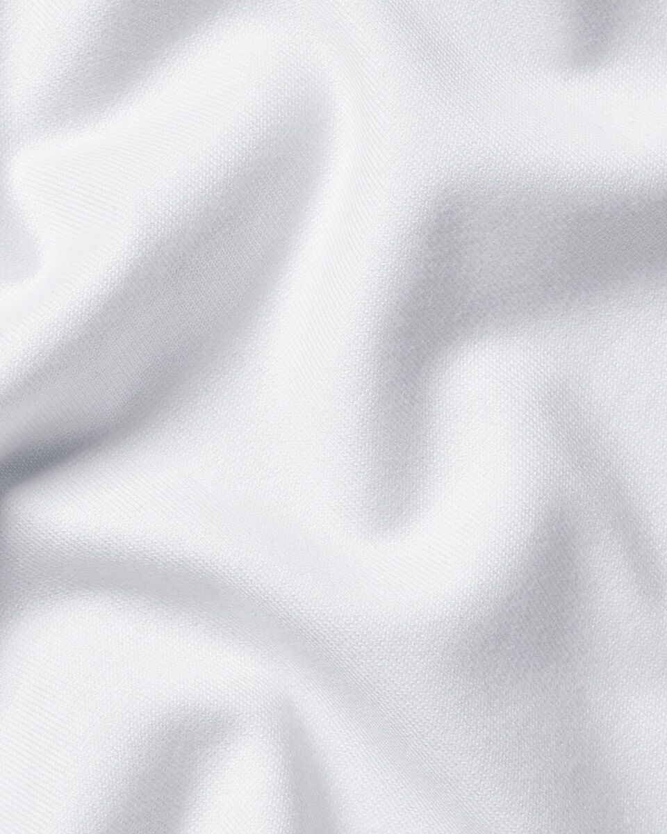 Charles Tyrwhitt Pure Cotton T-Shirt - White