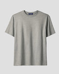 Charles Tyrwhitt Pure Cotton T-Shirt - Light Grey Marl