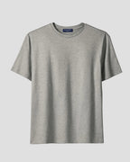 Charles Tyrwhitt Pure Cotton T-Shirt - Light Grey Marl