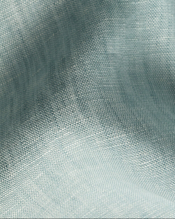 Charles Tyrwhitt Pure Linen Shirt - Pale Teal Green