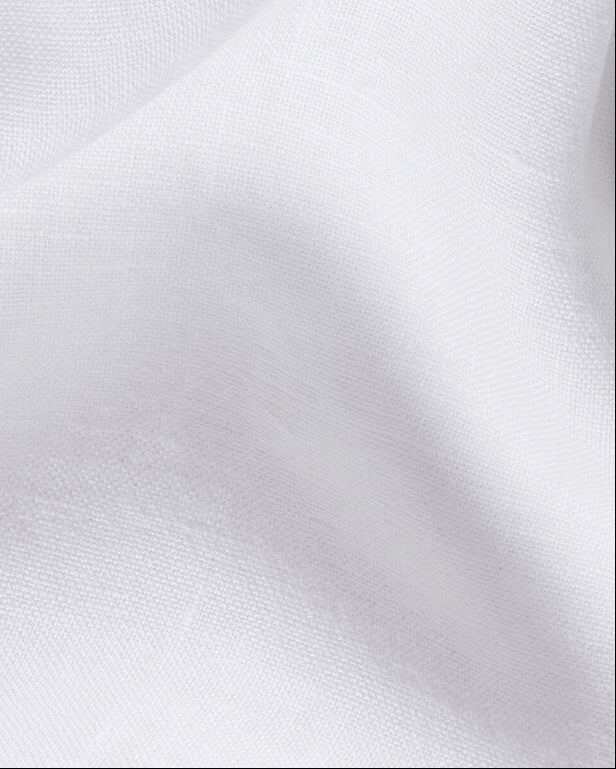 Charles Tyrwhitt Pure Linen Shirt - White