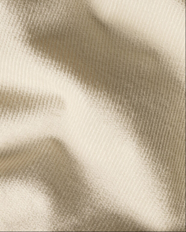 Charles Tyrwhitt Corduroy Stretch Shirt - Cream