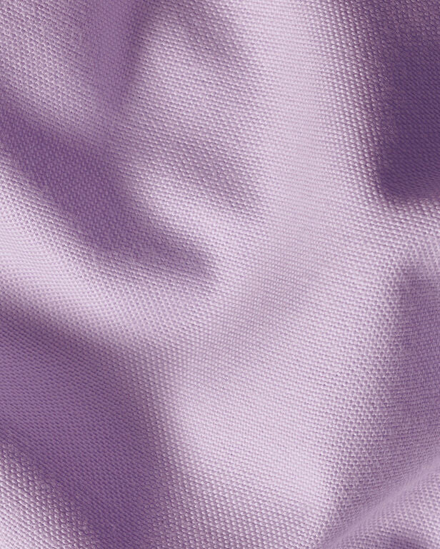 Charles Tyrwhitt Stretch Washed Oxford Shirt - Lilac