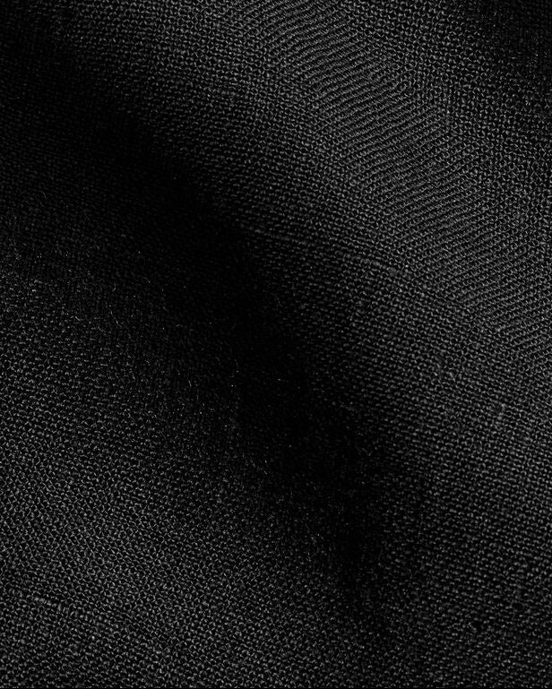 Charles Tyrwhitt Pure Linen Shirt - Black
