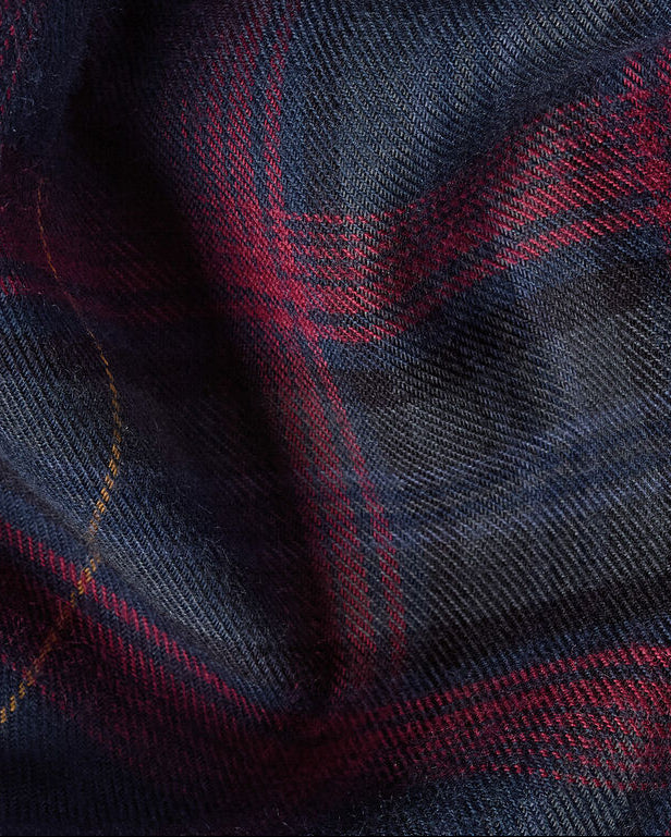 Charles Tyrwhitt Brushed Flannel Shirt - Navy