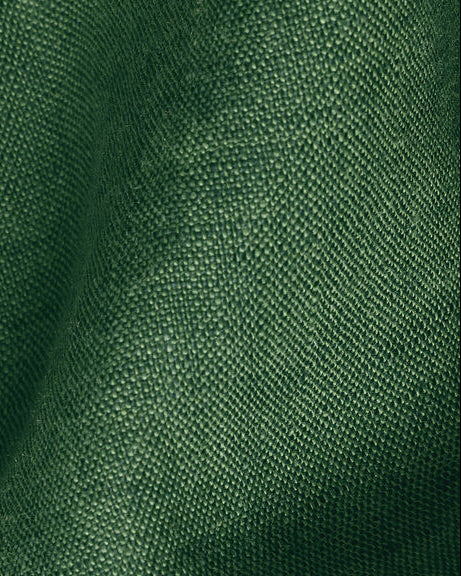 Charles Tyrwhitt Pure Linen Shirt - Green - LuxxeCoast