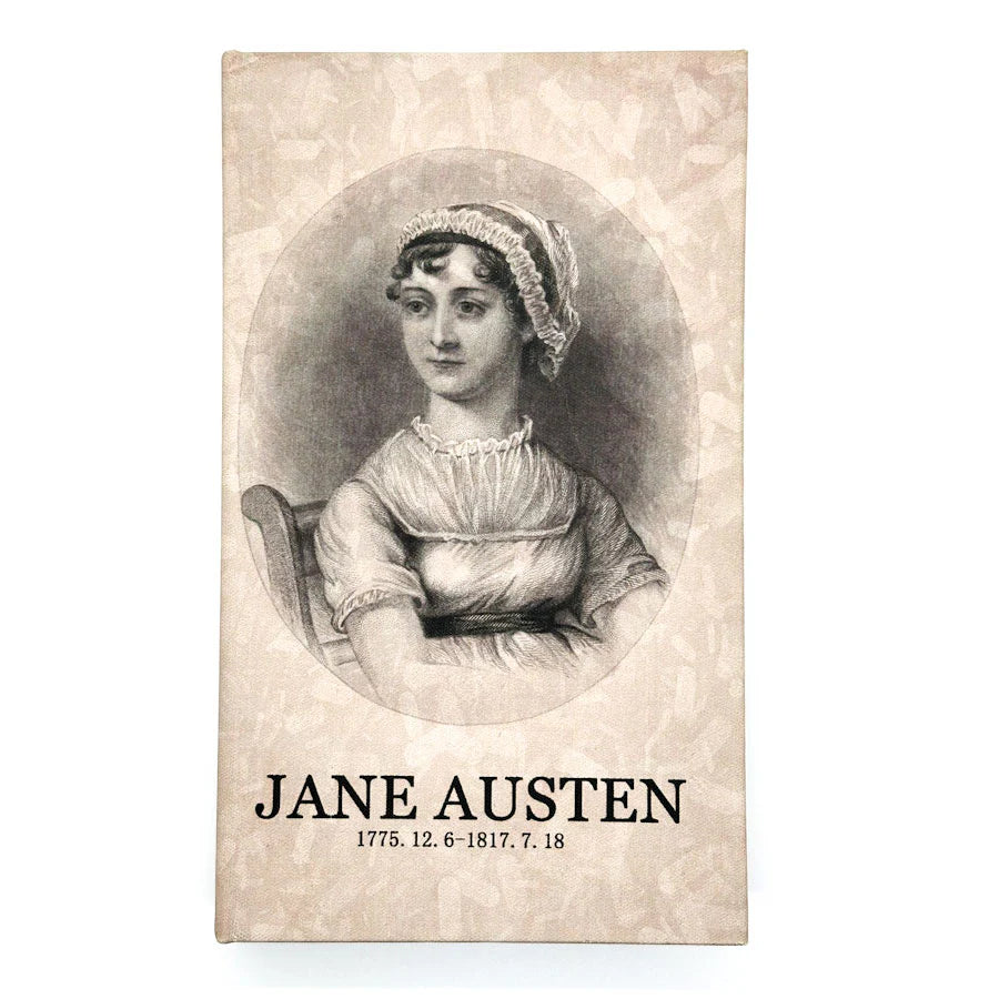 People & Icons Keepsake Book Box - Jane Austen
