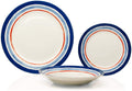 Sabichi Tropez 12 Piece Porcelain Dinner Set